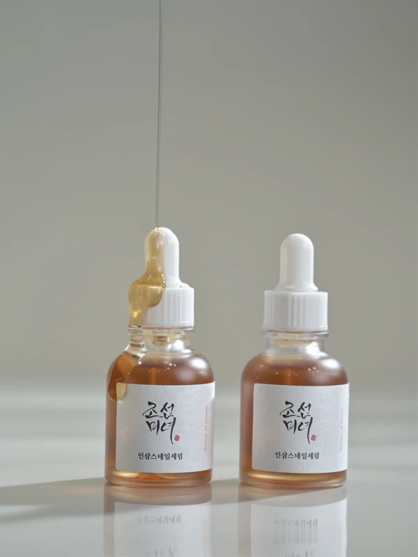 Sérum Regenerador Intensivo Beauty of Joseon Revive com Ginseng e Mucina de Caracol