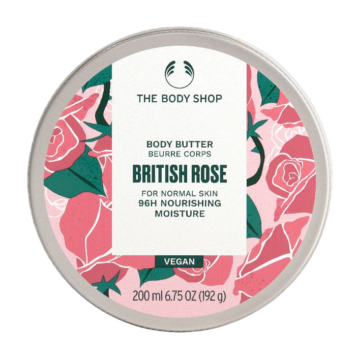 Rosa britannica The Body Shop