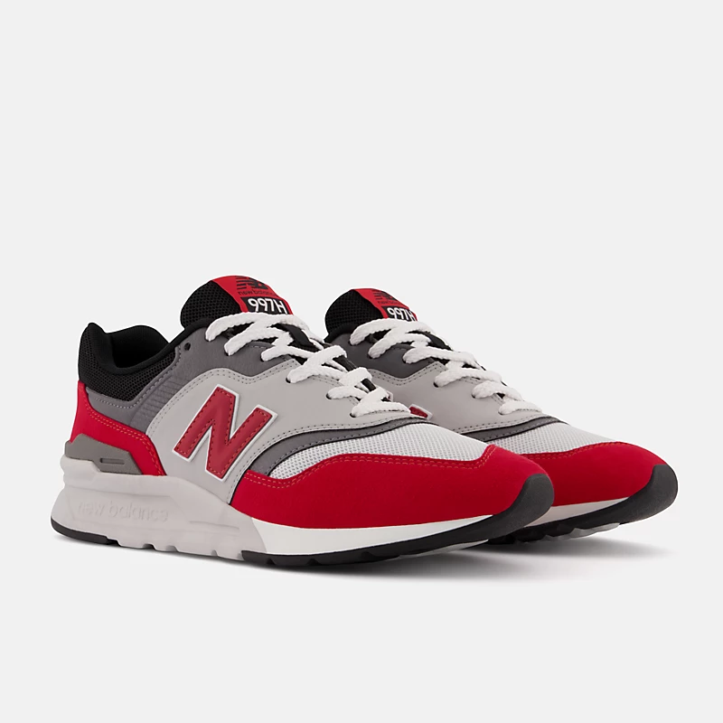 Męski modelo 997H – czerwony z czarnym