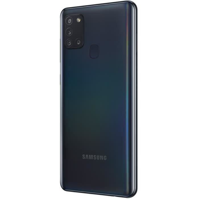 Samsung Galaxy A21s negro