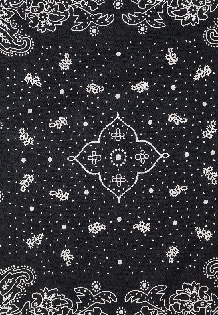 Levi's® PAISLEY BANDANA UNISEX - Foulard - normaal zwart