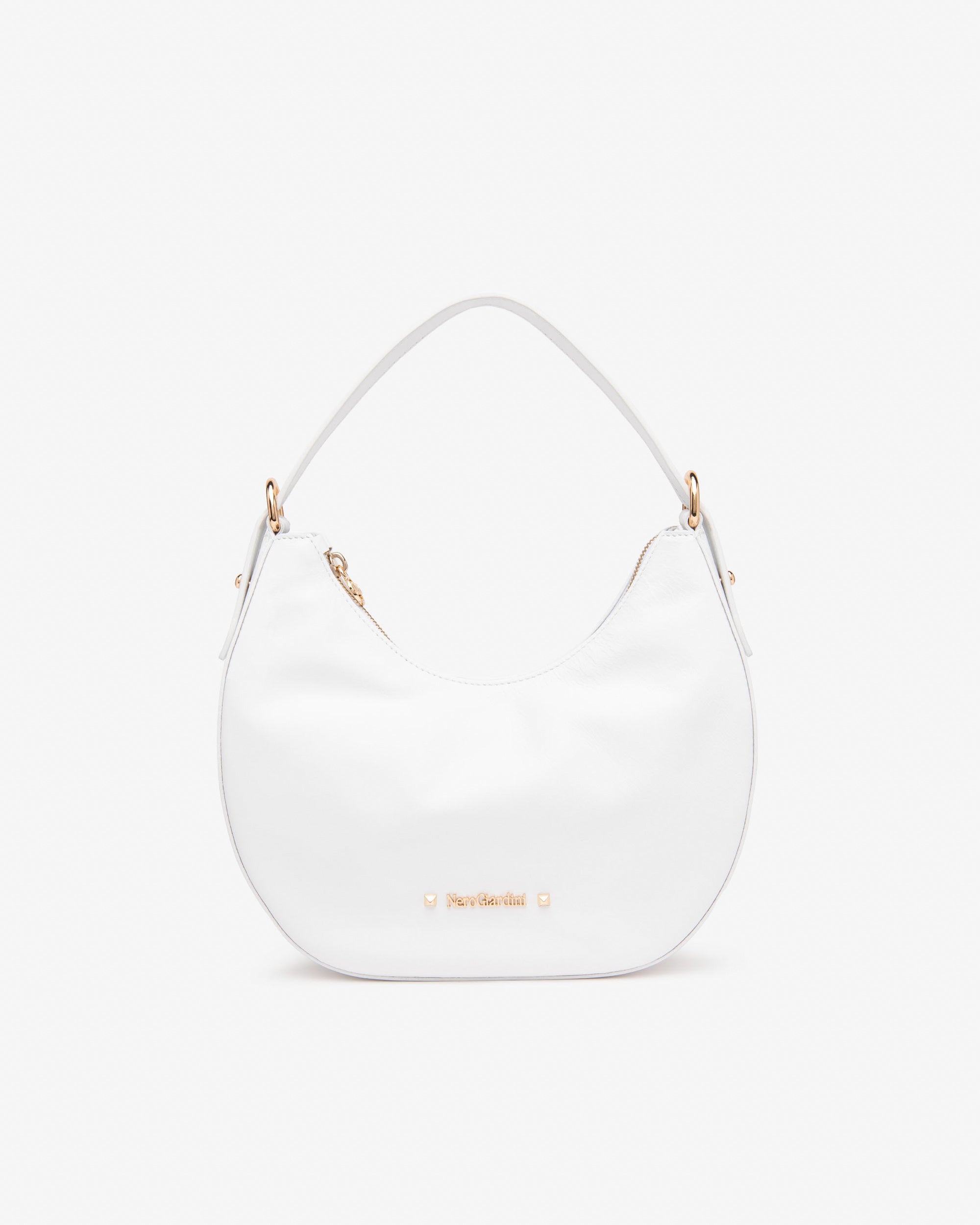  Hobo-Tasche aus Leder für Damen