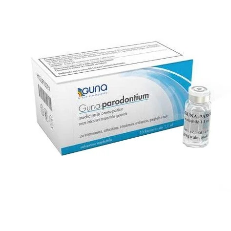GUNA Guna-Parodontium 10 flacons 1,1 ml