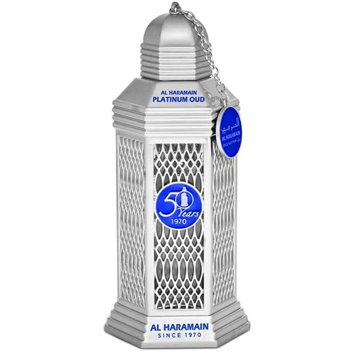 Al Haramain 50-letni platinasti oud