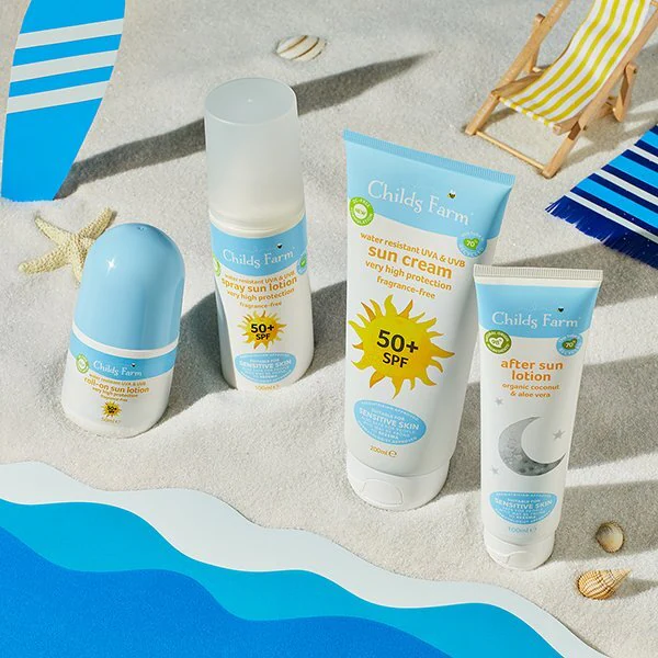 Childs Farm Dětský a batolecí opalovací krém SPF 50+ 100ml