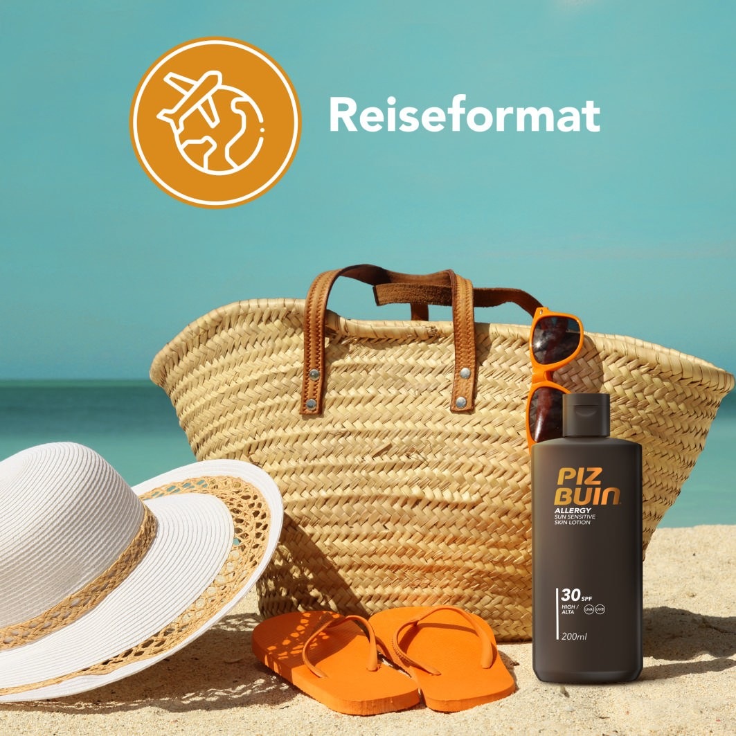 Piz Buin Allergy Sun Lotion Peaux Sensibles SPF 30