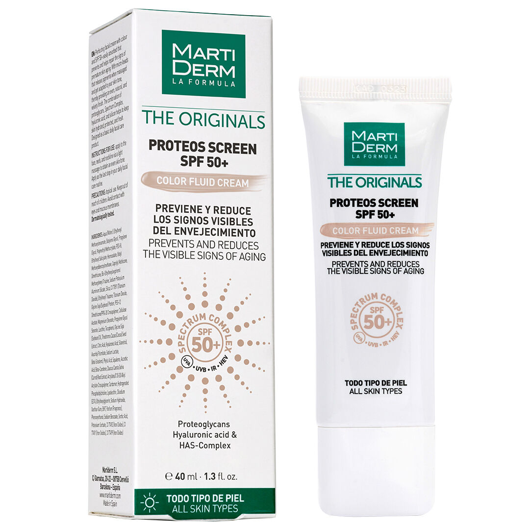 MartiDerm The Originals Proteos Screen SPF50+ -värivoide