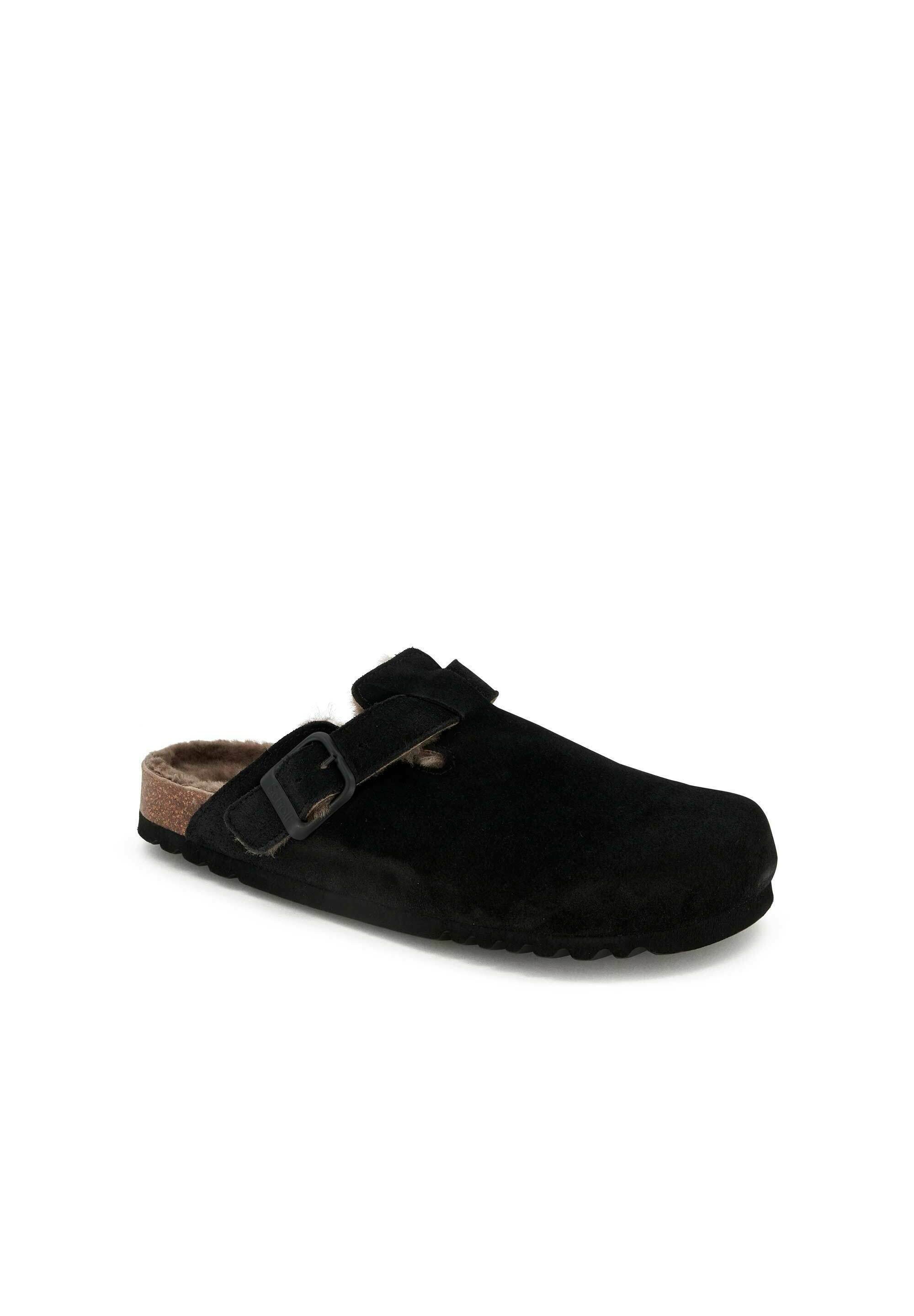 Saboți Scholl - negri