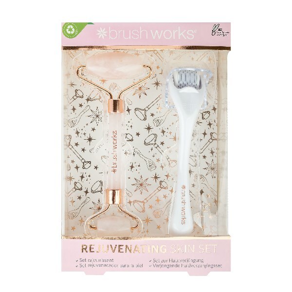 Brushworks Fiatalító Bőrápoló Szett