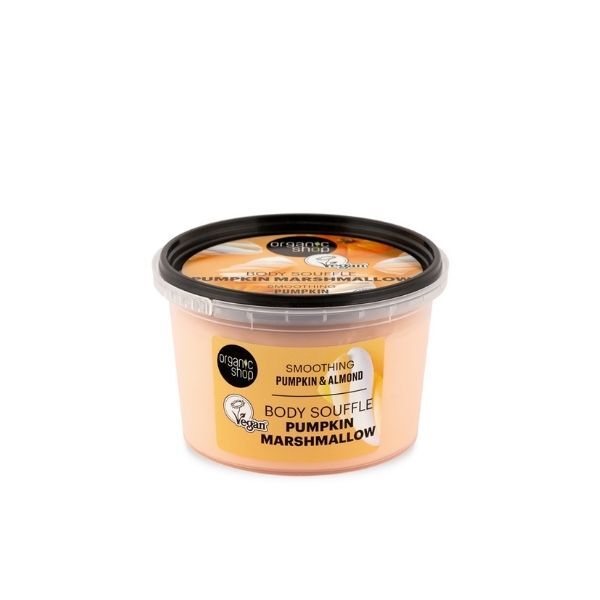 Ekologisk Pumpa Malva Body Soufflé Pumpa & Mandel