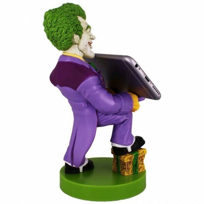 Accessory - Exquisite Gaming - Joker Figurine - Charger for PS4/Xbox Controllers - 2m Micro-USB Cable - Black