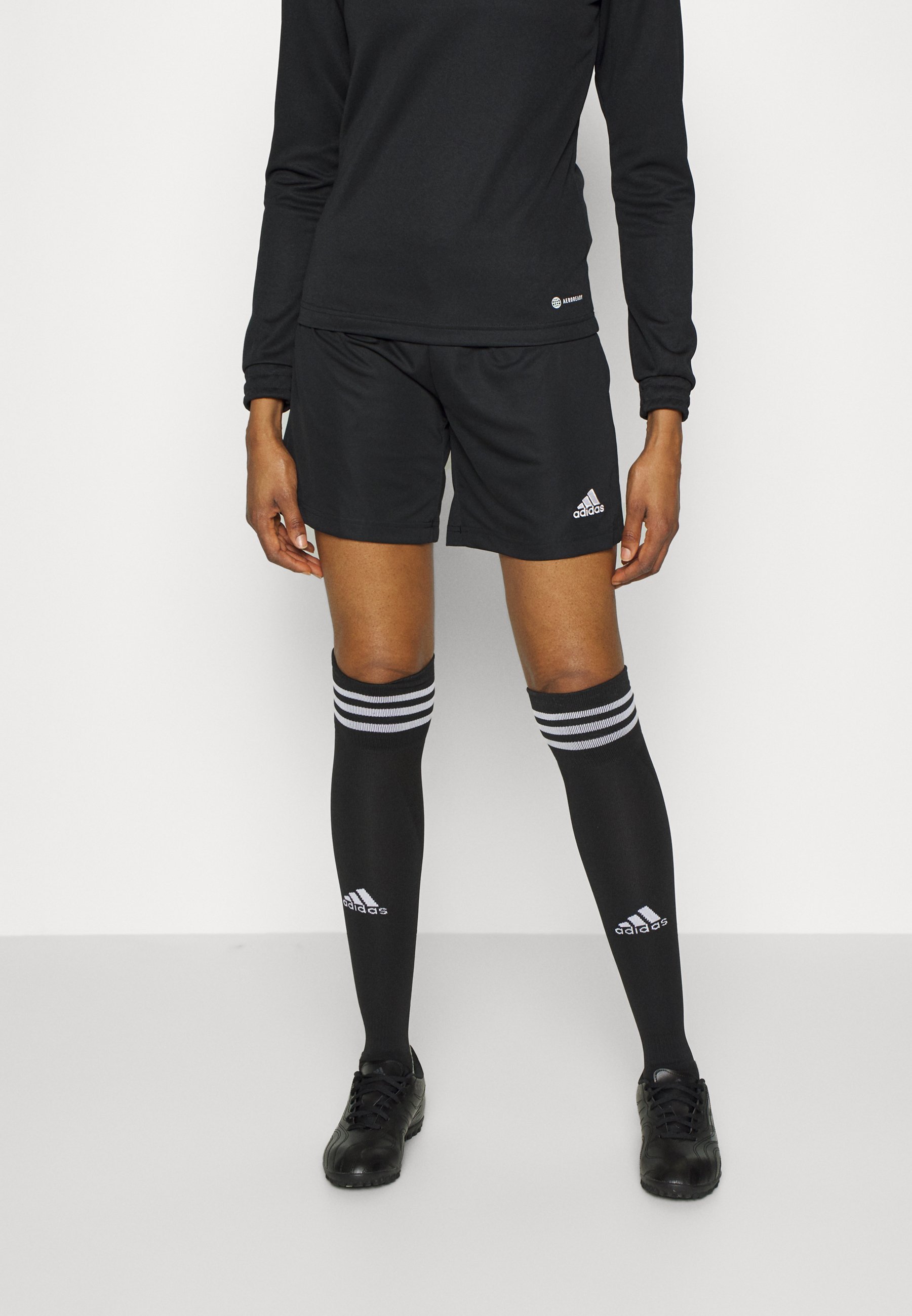 adidas Performance ENTRADA 22 SHORT - Sportbroek - zwart