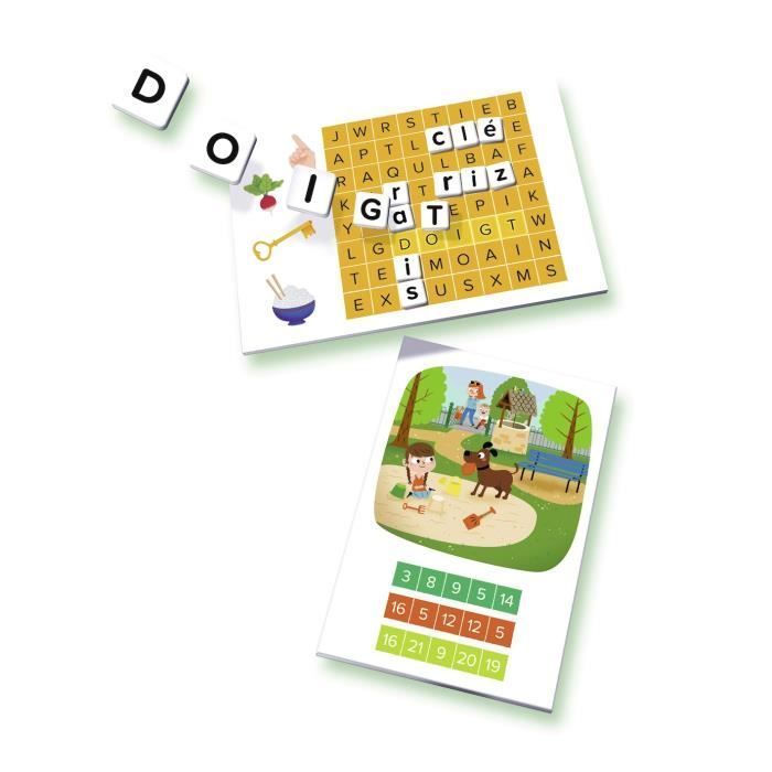 Jeux de lettres - Jeu éducatif - Initation à la lecture - Ravensburger - Dès 5 ans