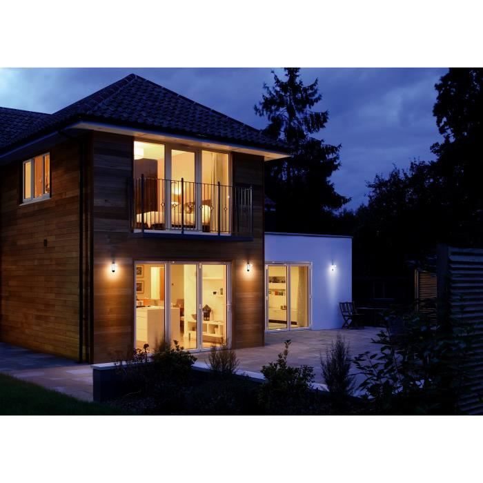 Foco de pared exterior OSRAM Endura Style - 8 W - Redondo - Blanco cálido