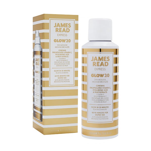 Glow20 Barnító Hab Testhez| 200ML
