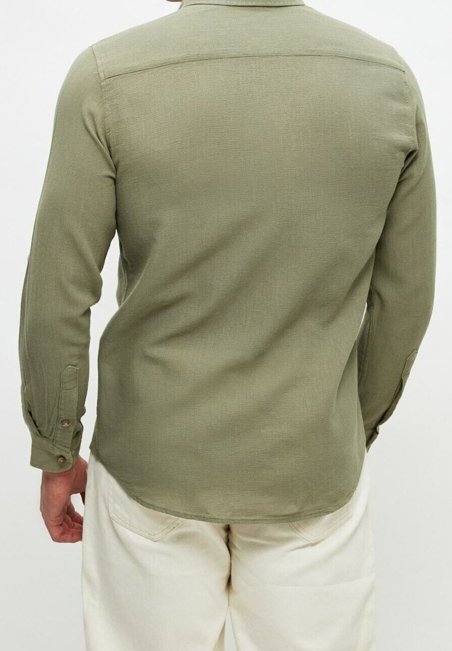 Chemise Trendyol - verte