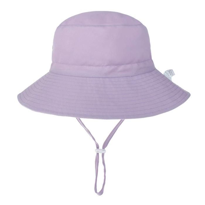 Sombrero FUNMOON para niños, sombrero de sol de verano, sombrero tipo cubo unisex para bebé, estilo Panamá, diseño de dibujos animados, protección UV - 687103