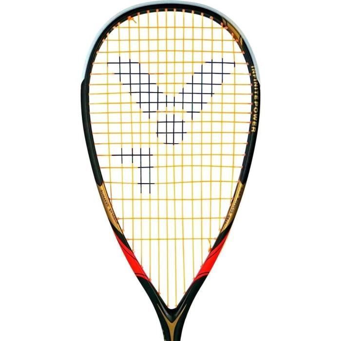 Victor IP RK squashracket - zwart - One size
