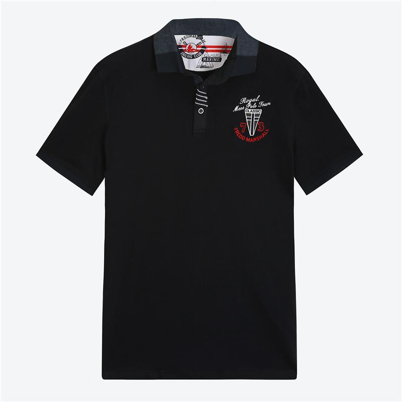 New Polo Shirt Men Business Casual Baseball Polos Homme Short Sleeve Brand Clothes Summer Short Sleeve Polo Shirt FM034