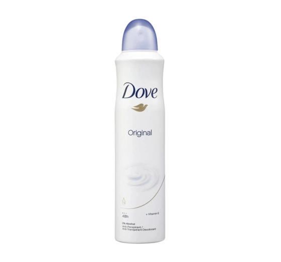 Dove Original antyperspirant w sprayu 250 ml