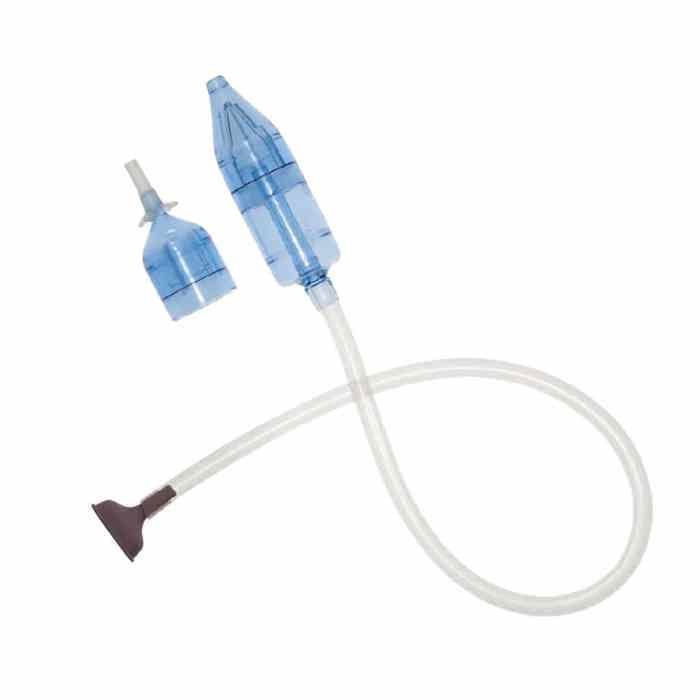 Biosynex Baby Neusaspirator (1 apparaat + 2 herbruikbare opzetstukjes)