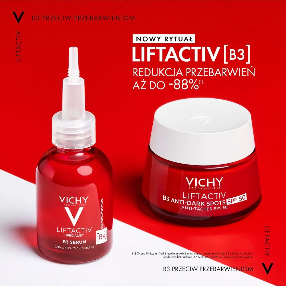 Vichy Liftactiv Specialist Krem B3 SPF50