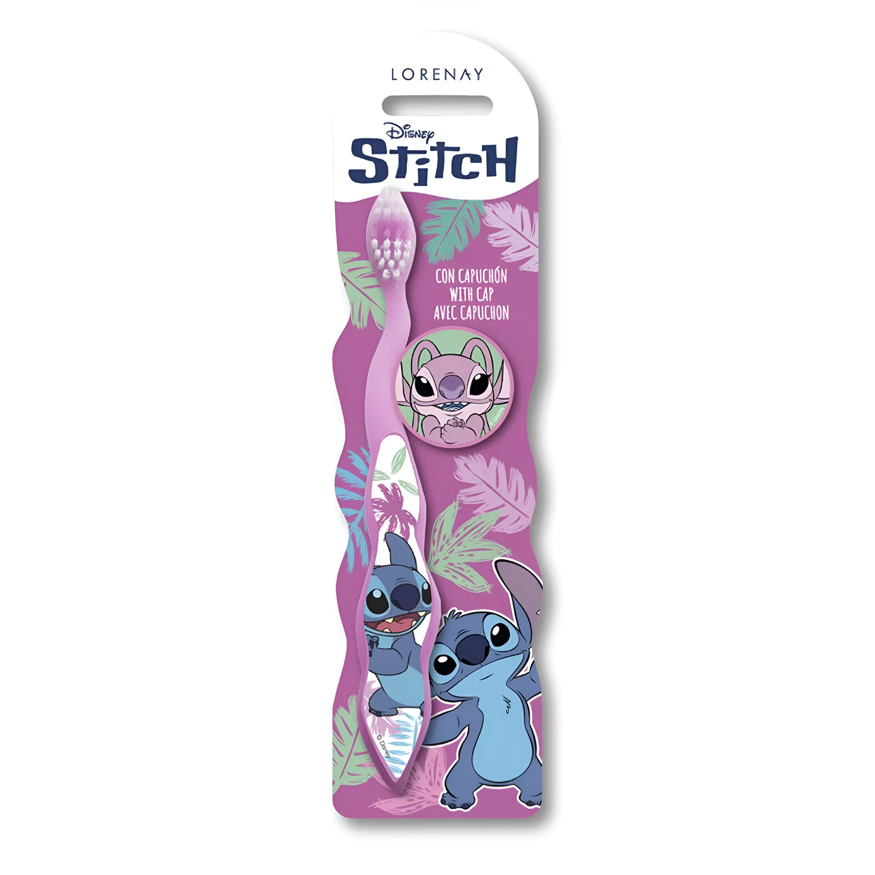 Vaikiškas dantų šepetėlis „Stitch“ Dantų šepetėliai