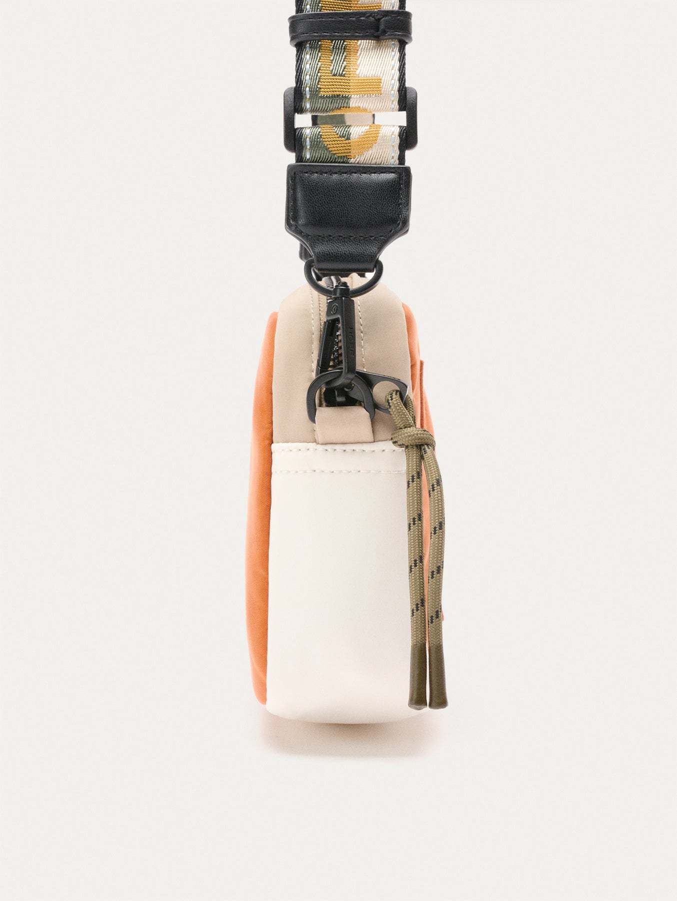 BANDOLERA NYLON BRIDGE NARANJA