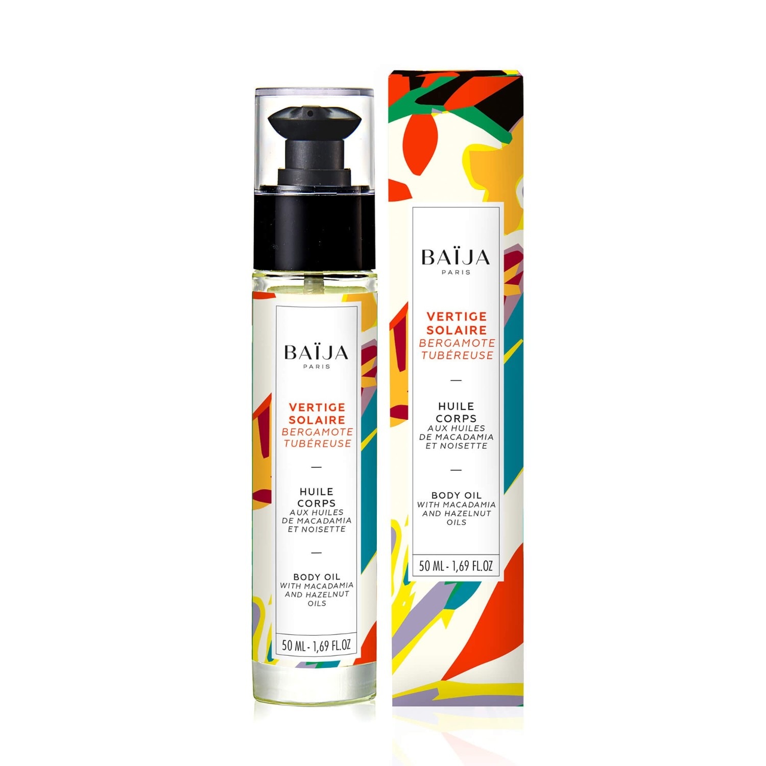 Baija Paris Huile Corps Vertige Solaire