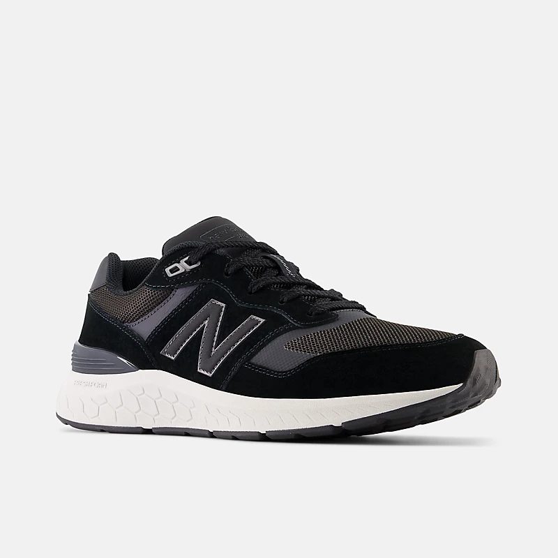 Fresh Foam 880 v6 wandelschoenen voor heren - Zwart met Phantom-effect
