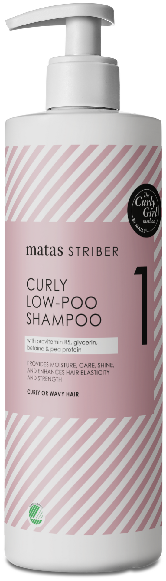 Șampon Curly Low-Poo 500 ml - MATAS STRIBER