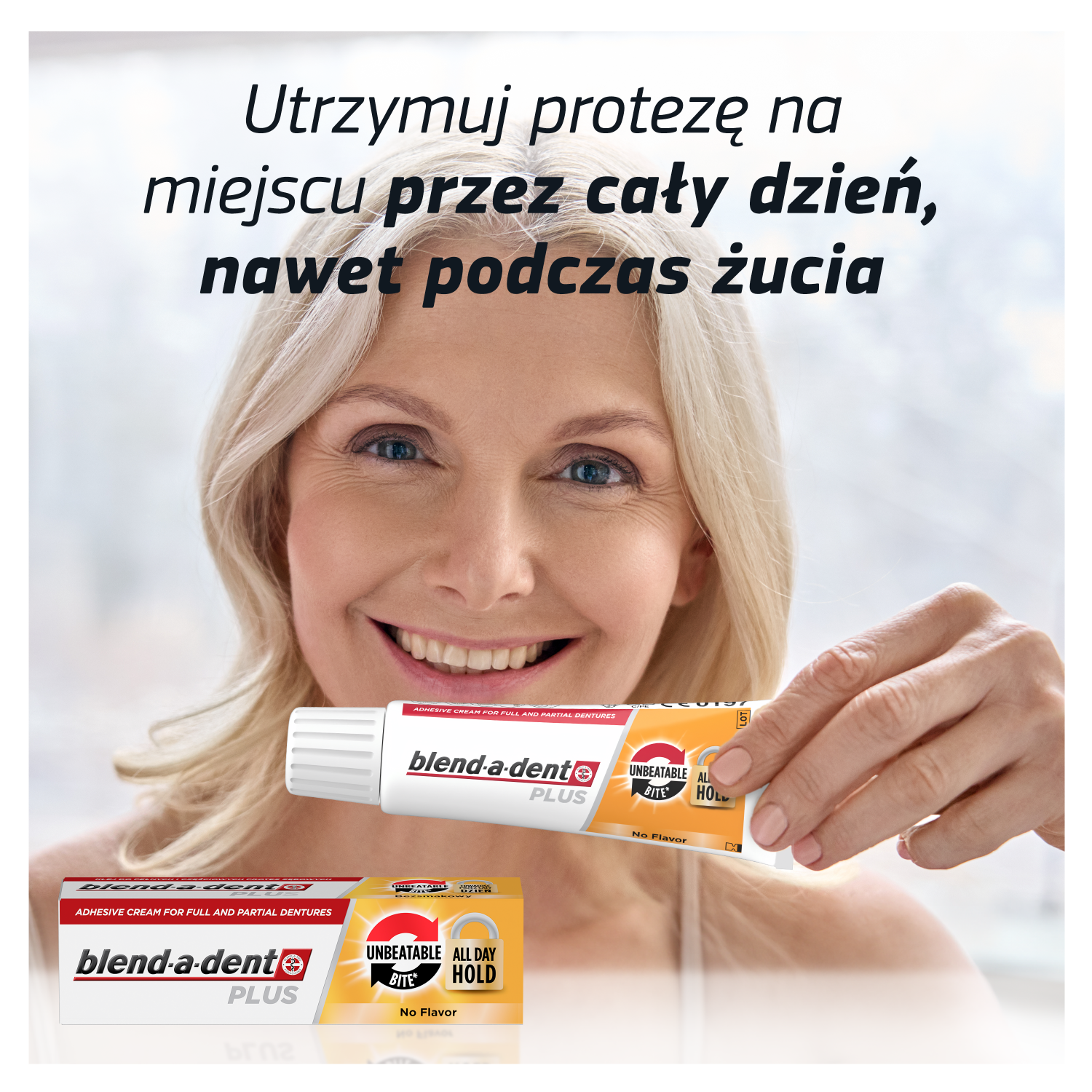 Blend-a-dent Plus Dual Power Premium