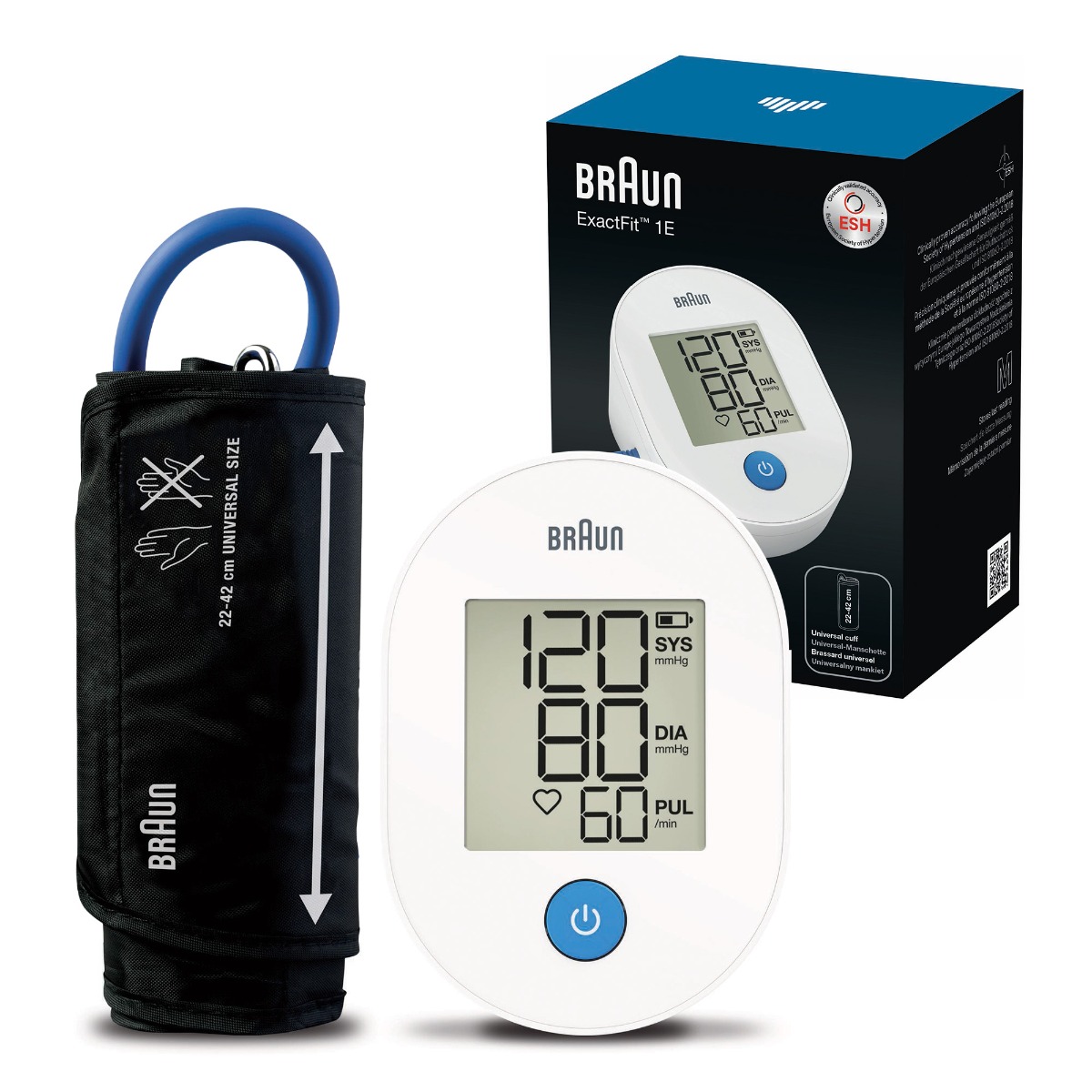 Braun EXACTFIT 1E BUA4000EU