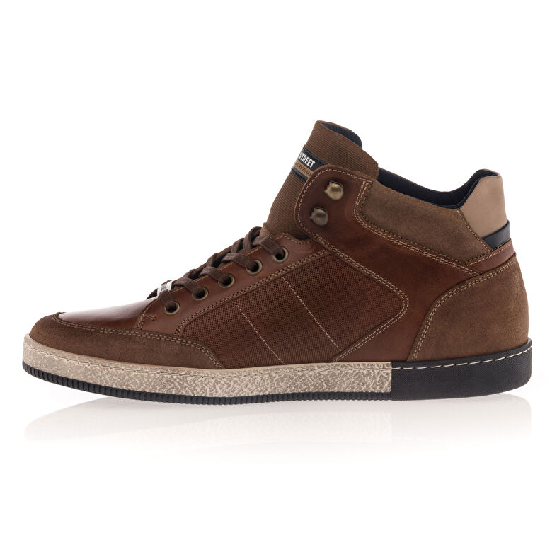 Zapatillas deportivas para hombre color marrón