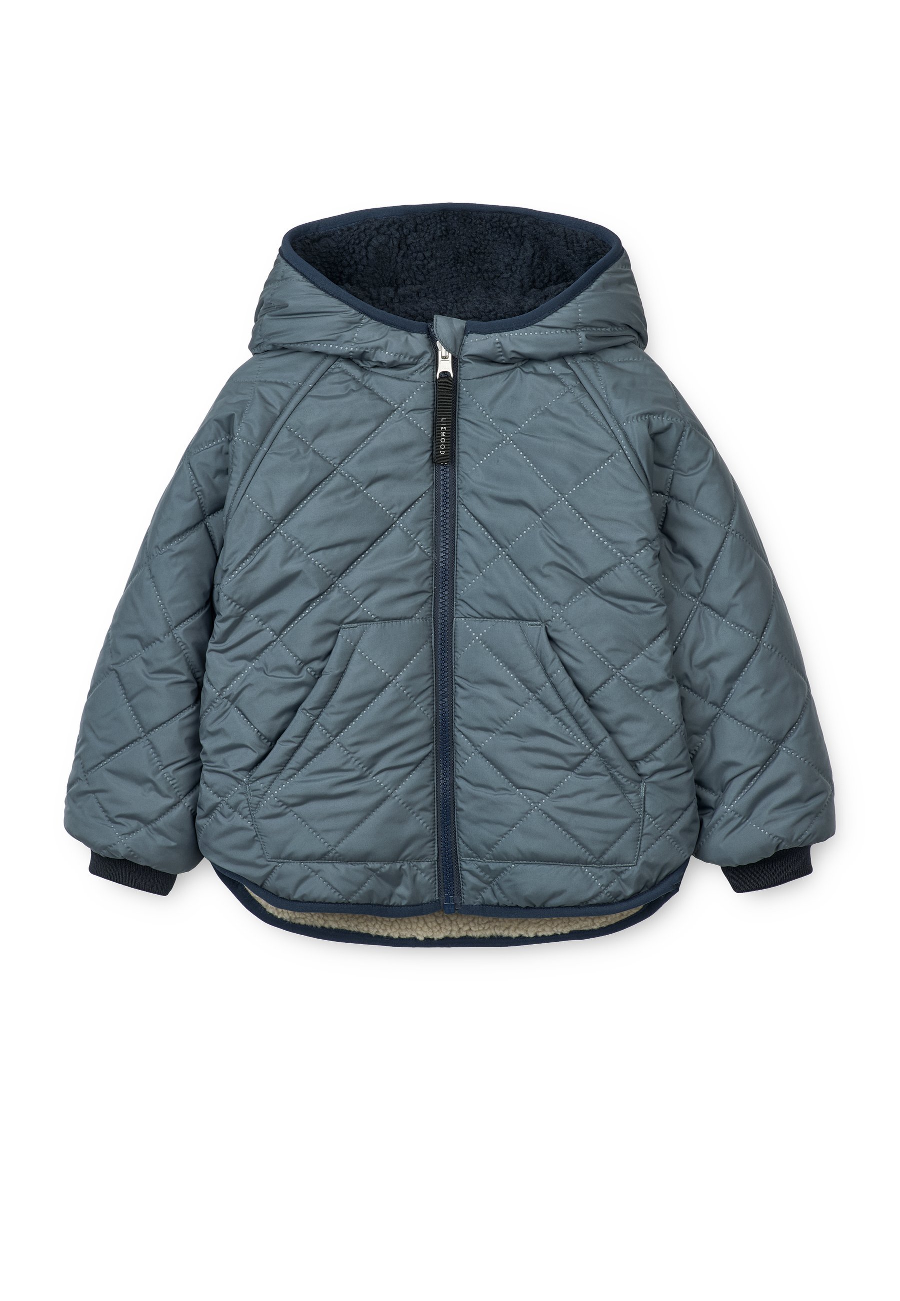 Liewood JACKSON OMKEERBARE JAS UNISEX - Winterjas - walvisblauw multimix