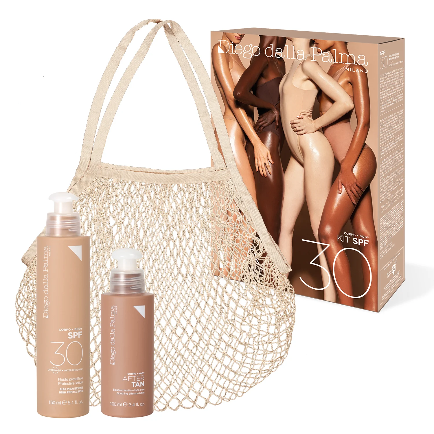 Solari KIT CORPO SPF30 - Coffret Solare, Cofanetto Solare, Cofanetti Solare, Crema solare corpo alta prot.