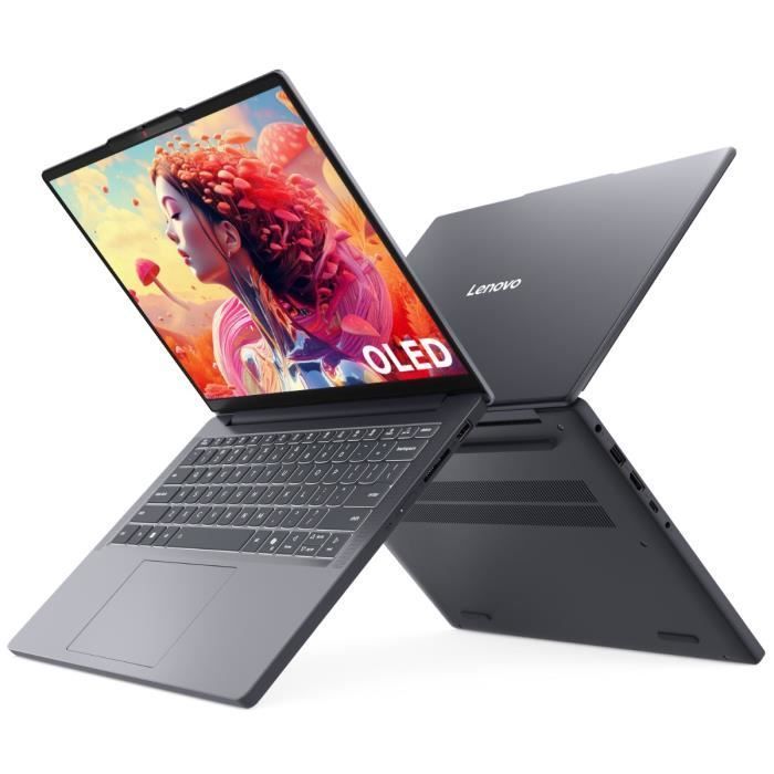 Portátil IdeaPad Slim 3 14IRH10 | Sin Windows - Pantalla OLED WUXGA de 14'' - Procesador Core i7-13620H - 24 GB de RAM - SSD de 512 GB - AZERTY