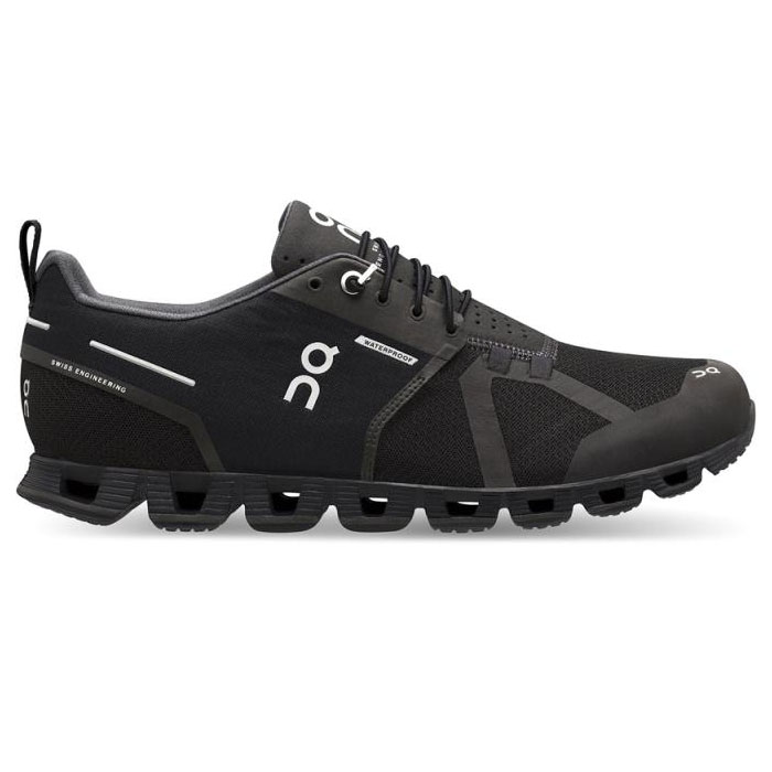 On Lunar negro impermeable Ⅰ