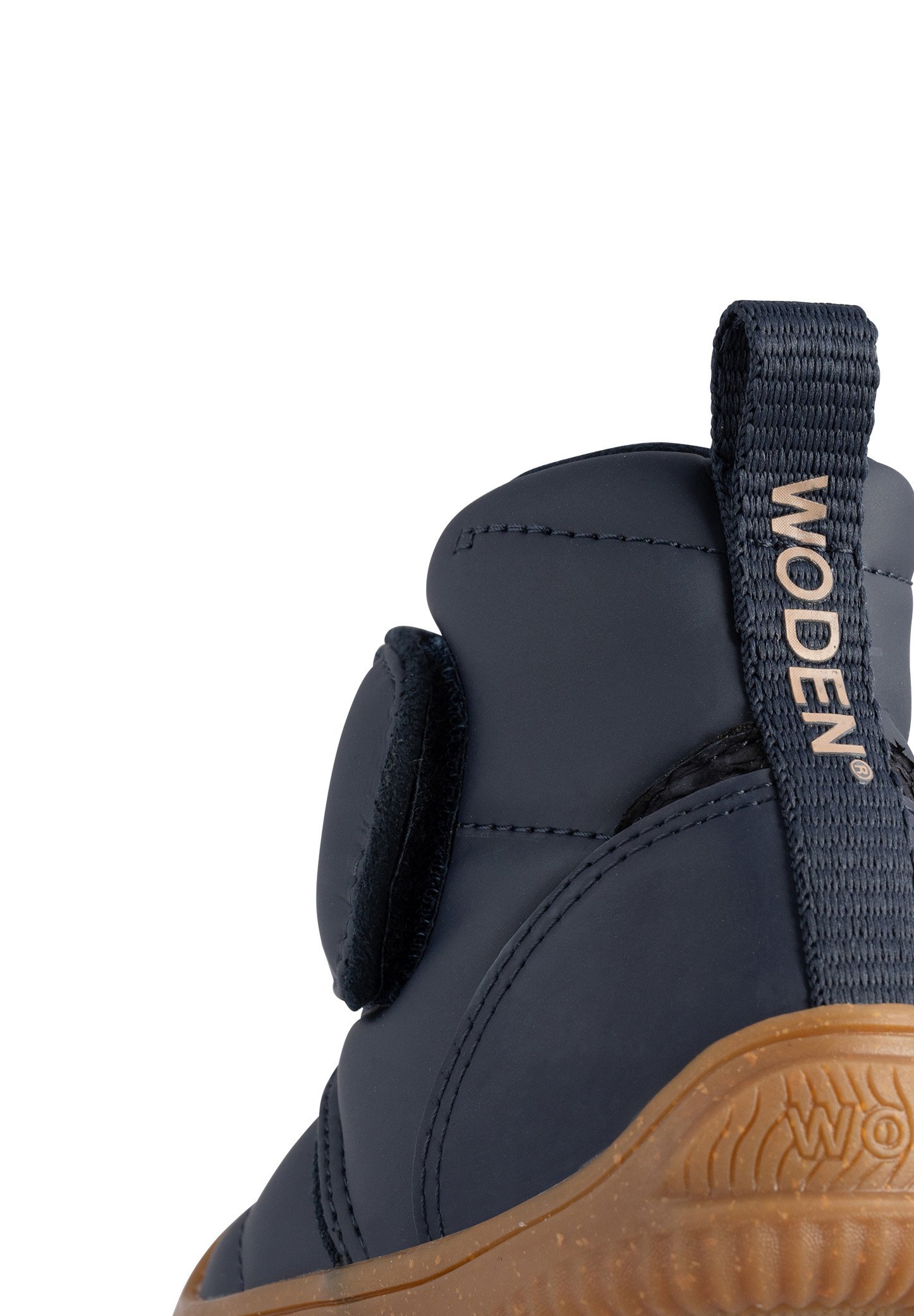 Woden THEO - Babyschoenen - donkerblauw