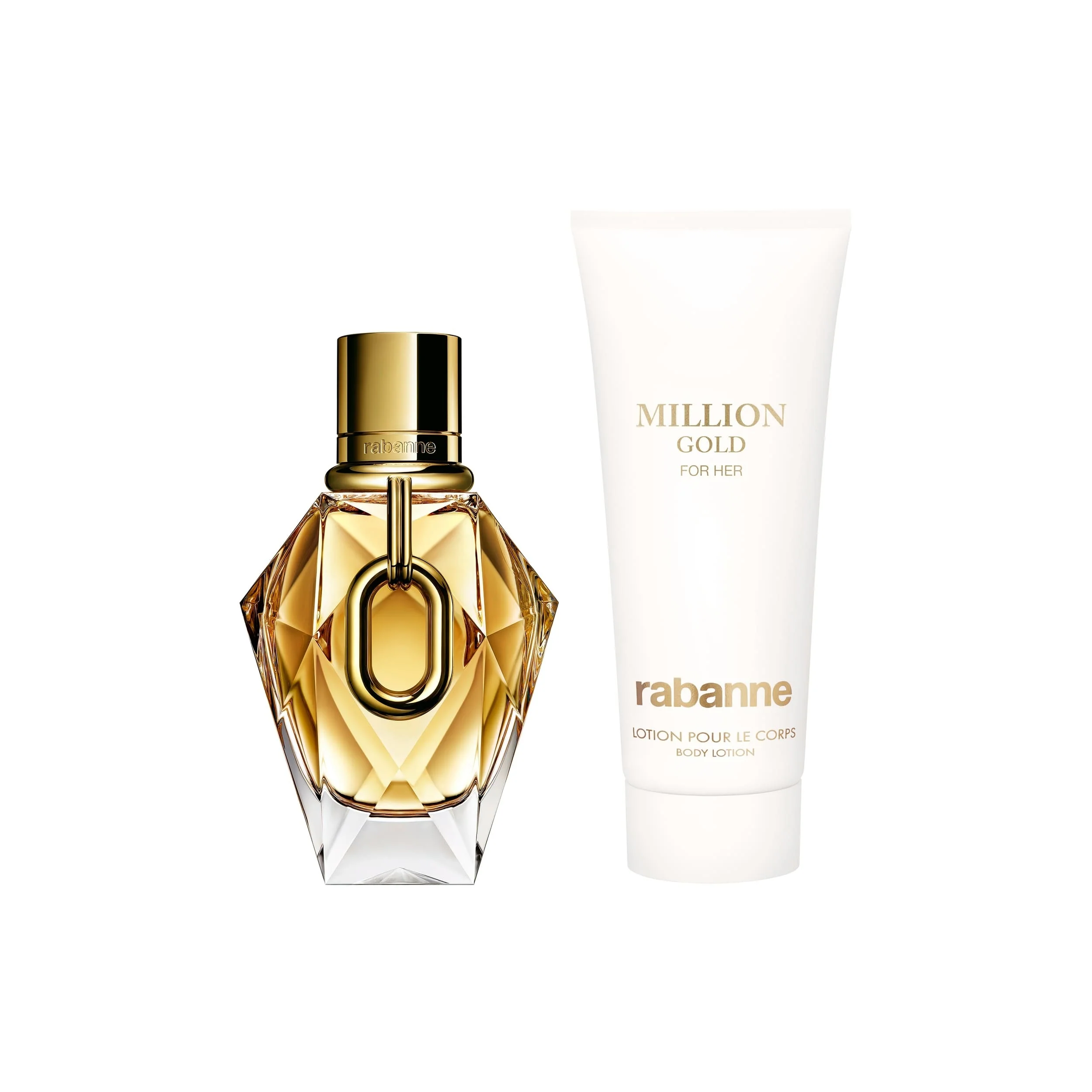 Million Gold For Her Cofanetto Million Gold For Her Eau de Parfum + Body Lotion - Cofanetto Profumo Donna, Eau de Parfum, Latte Corpo