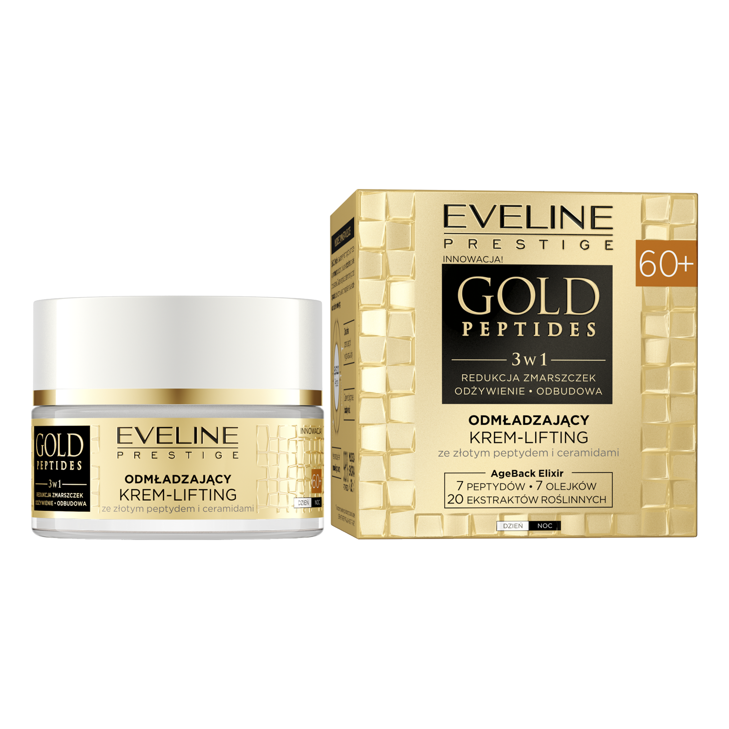 Eveline Prestige Gold Peptider