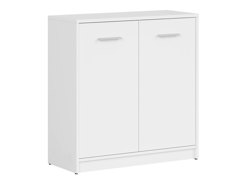 Szafka Nepo Plus 80 cm dwudrzwiowa biała
