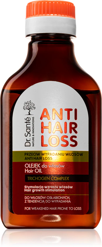 Dr. Santé Anti-haaruitvalolie om de haargroei te stimuleren