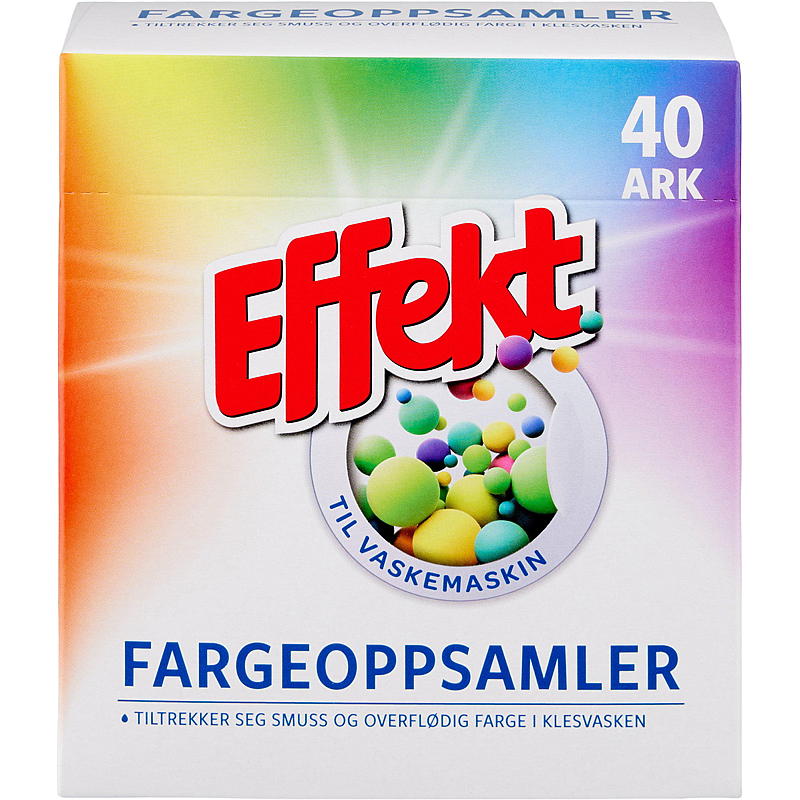 Effekt Färgsamlare 40 ark Effekt
