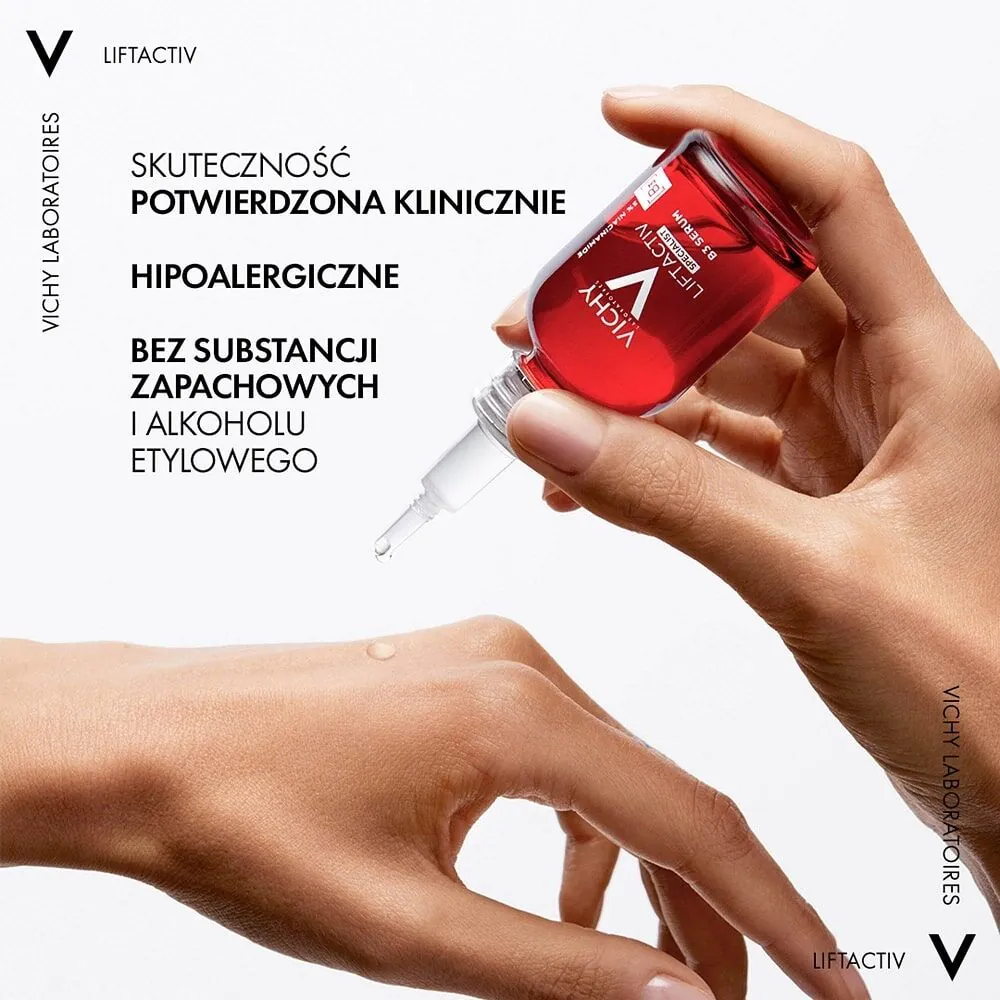 Vichy Liftactiv Specialist B3 Serum redukujące przebarwienia i zmarszczki z 5% niacynamidu