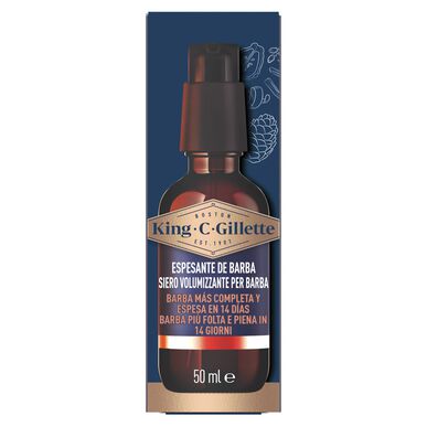 Gillette King C barzdos tankinimo serumas 50ml