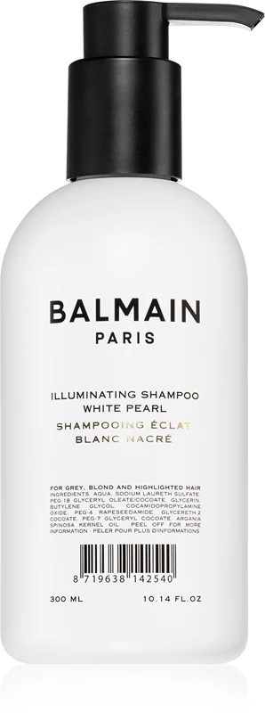 Balmain Hair Couture Illuminating Shampoo voor blond en gehighlight haar