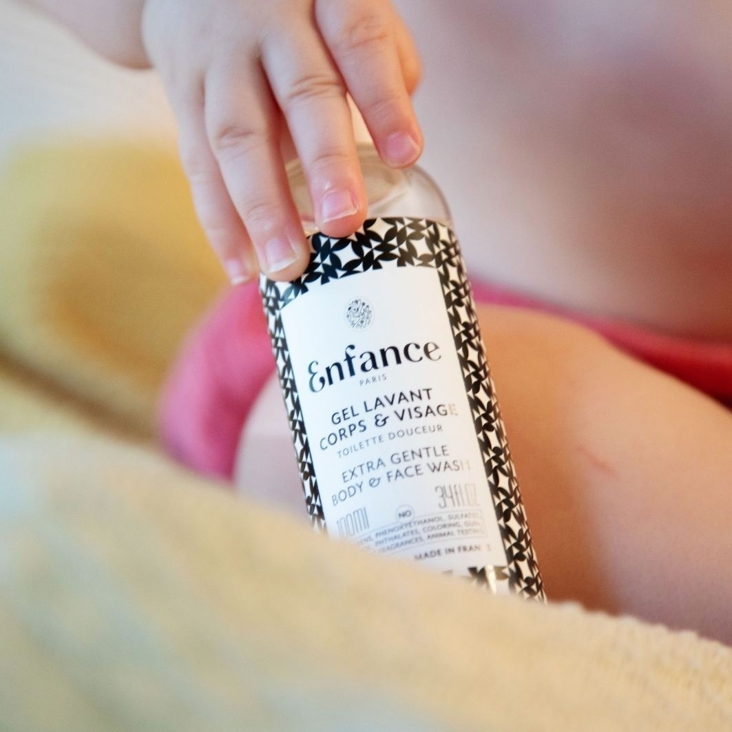 Enfance Paris Toilette Douceur