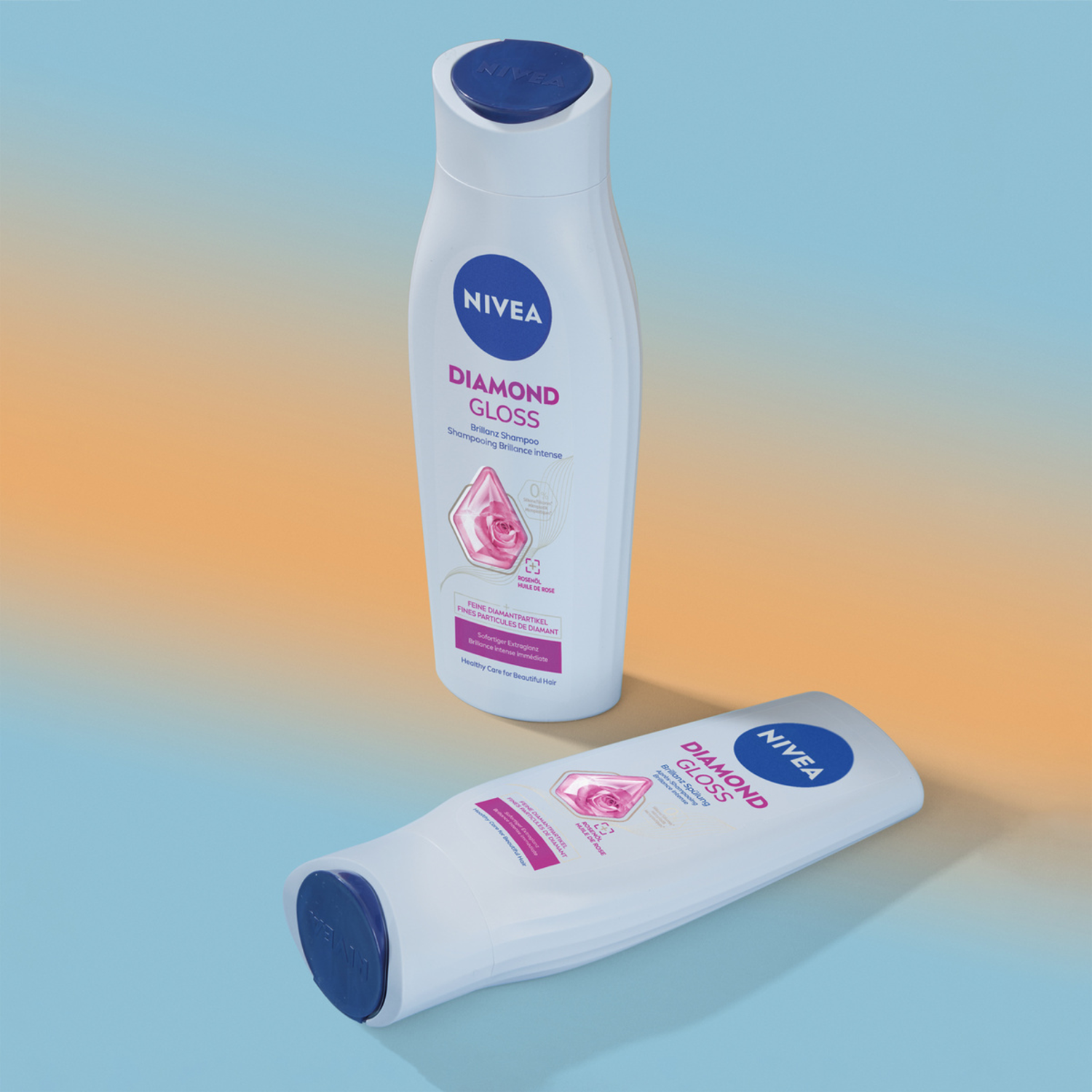 Nivea hårbalsam 200 ml Diamond Shine