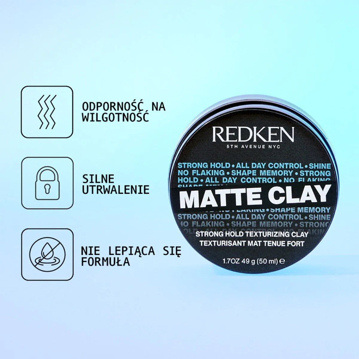 Redken Matte Clay